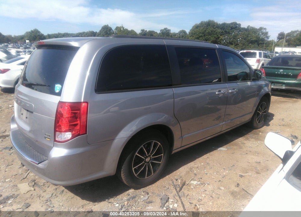 2019 DODGE GRAND CARAVAN GT VIN: 2C4RDGEG6KR511795