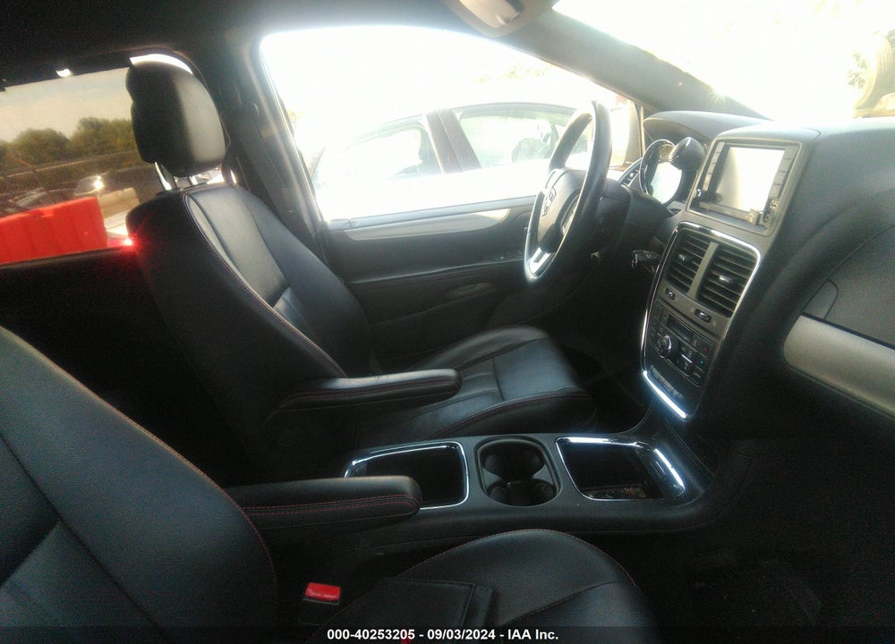2019 DODGE GRAND CARAVAN GT VIN: 2C4RDGEG6KR511795