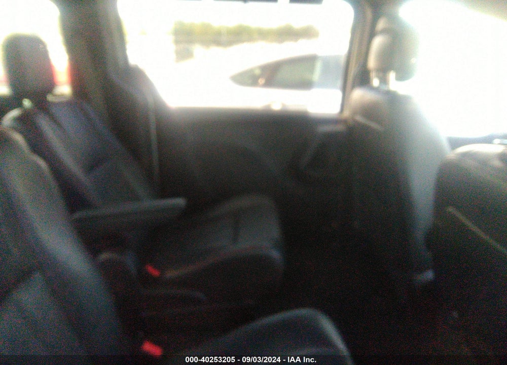 2019 DODGE GRAND CARAVAN GT VIN: 2C4RDGEG6KR511795