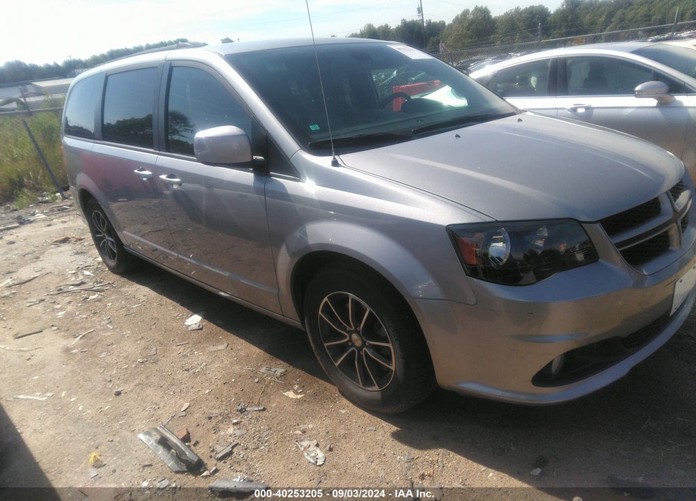 2019 DODGE GRAND CARAVAN GT VIN: 2C4RDGEG6KR511795