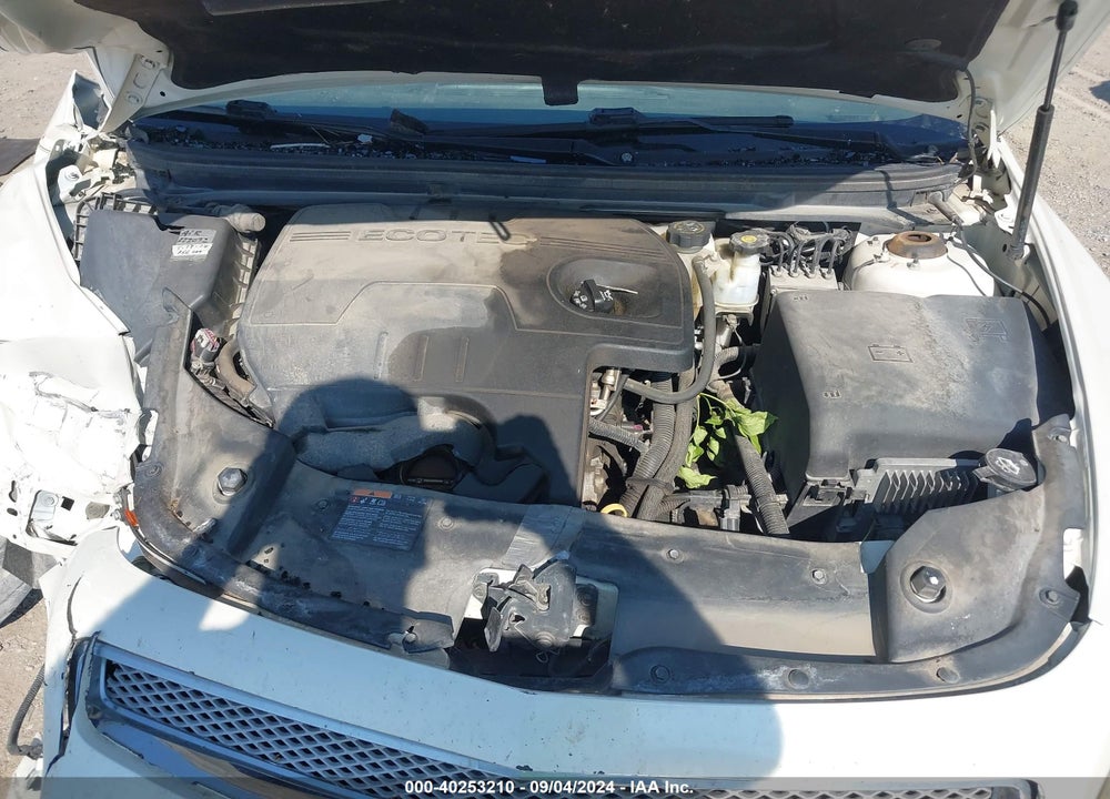 2010 CHEVROLET MALIBU LTZ VIN: 1G1ZE5EB8AF293539