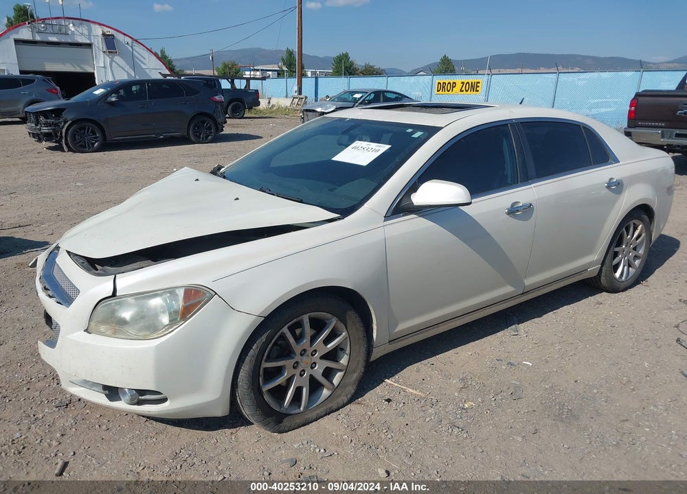 2010 CHEVROLET MALIBU LTZ VIN: 1G1ZE5EB8AF293539