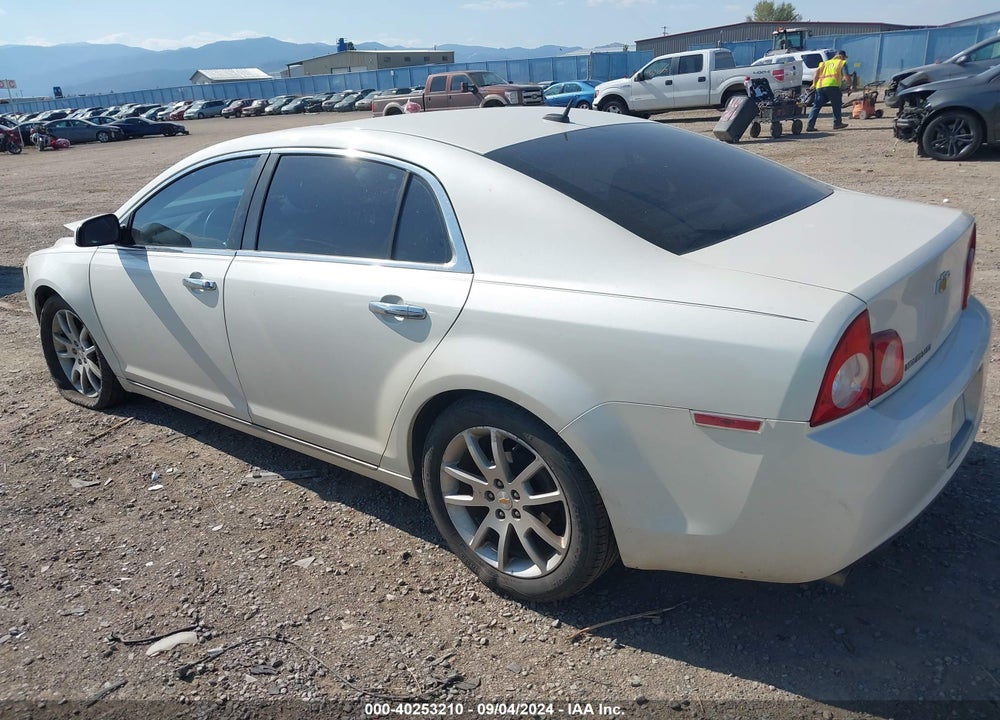 2010 CHEVROLET MALIBU LTZ VIN: 1G1ZE5EB8AF293539