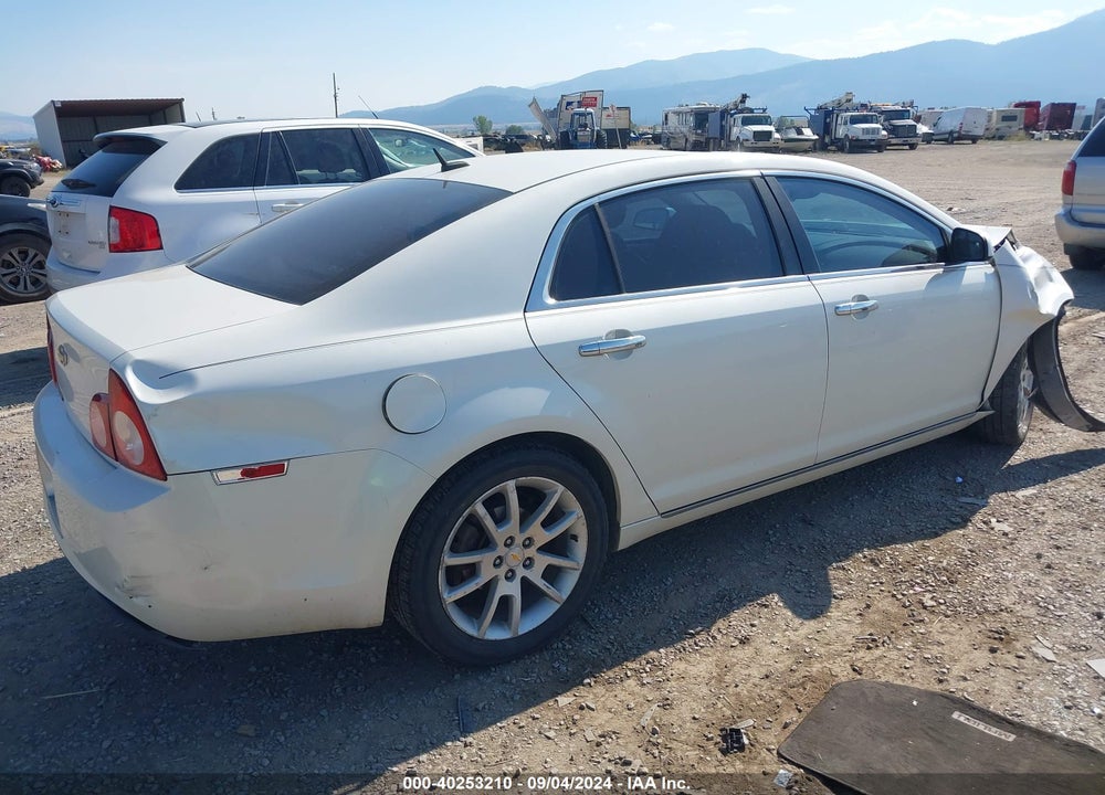 2010 CHEVROLET MALIBU LTZ VIN: 1G1ZE5EB8AF293539