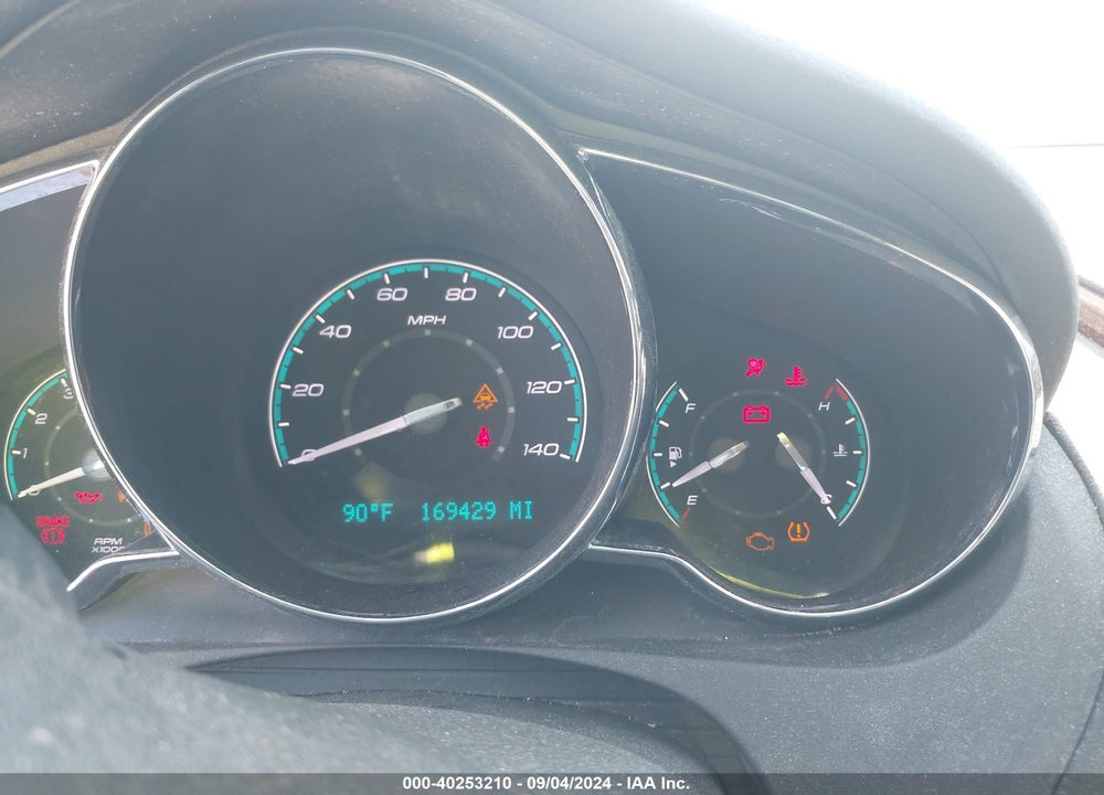 2010 CHEVROLET MALIBU LTZ VIN: 1G1ZE5EB8AF293539
