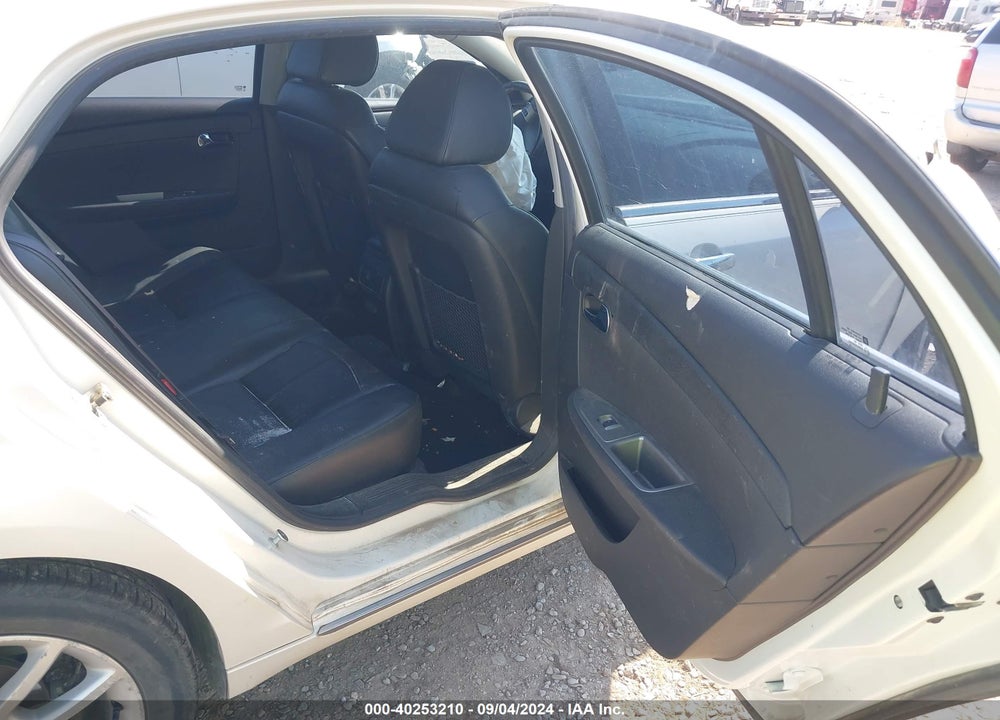 2010 CHEVROLET MALIBU LTZ VIN: 1G1ZE5EB8AF293539