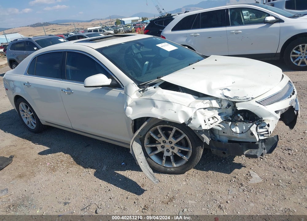 2010 CHEVROLET MALIBU LTZ VIN: 1G1ZE5EB8AF293539