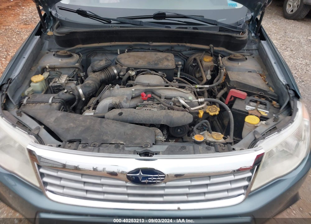 2009 SUBARU FORESTER 2.5X LIMITED VIN: JF2SH64689H785953