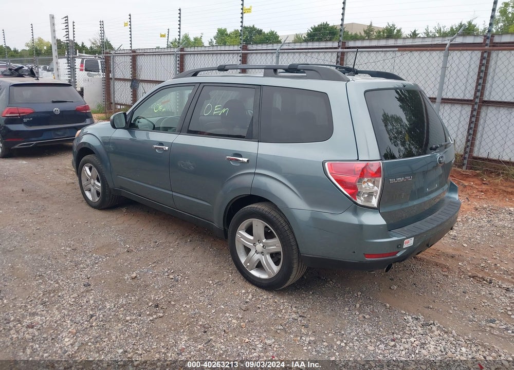 2009 SUBARU FORESTER 2.5X LIMITED VIN: JF2SH64689H785953