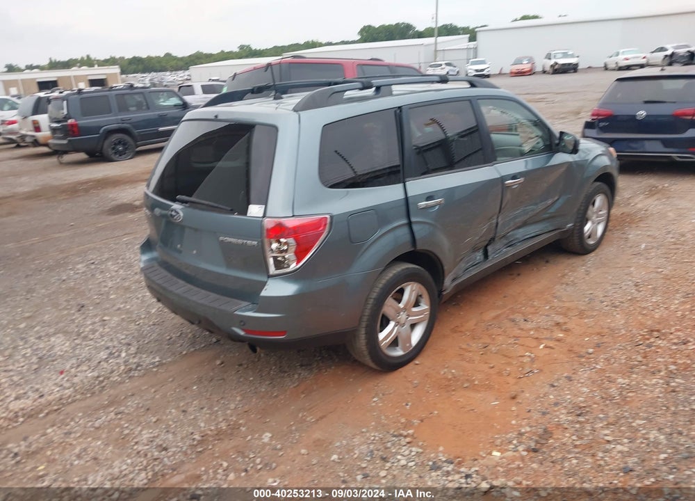2009 SUBARU FORESTER 2.5X LIMITED VIN: JF2SH64689H785953