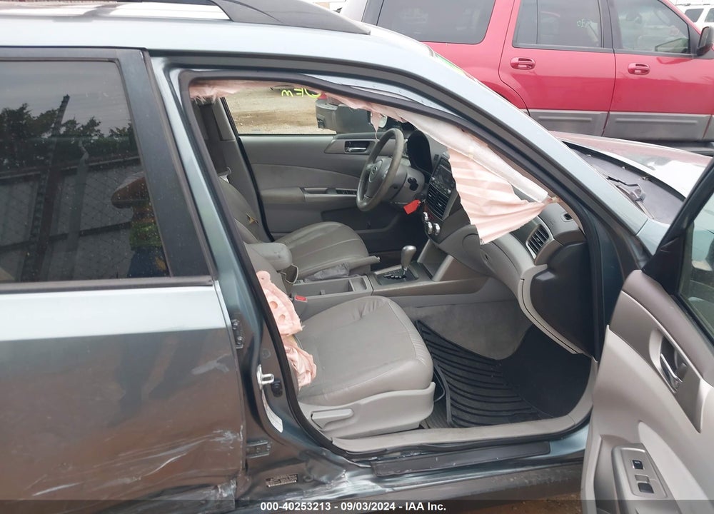 2009 SUBARU FORESTER 2.5X LIMITED VIN: JF2SH64689H785953