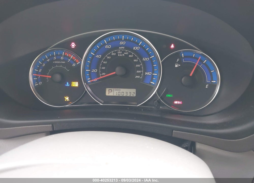 2009 SUBARU FORESTER 2.5X LIMITED VIN: JF2SH64689H785953