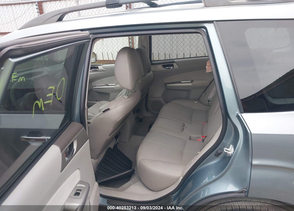 2009 SUBARU FORESTER 2.5X LIMITED VIN: JF2SH64689H785953