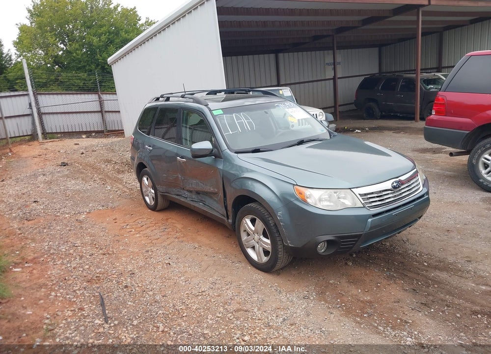 2009 SUBARU FORESTER 2.5X LIMITED VIN: JF2SH64689H785953
