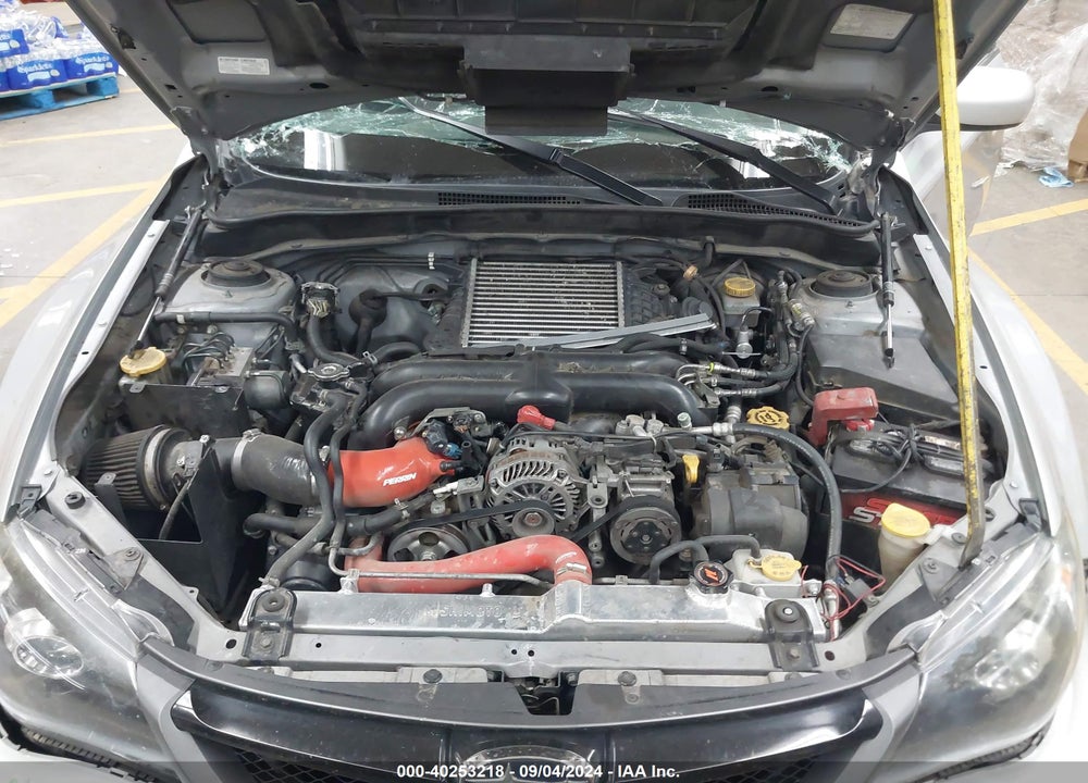 2011 SUBARU IMPREZA WRX VIN: JF1GV7E6XBG503623