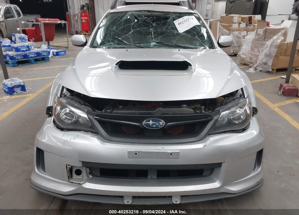 2011 SUBARU IMPREZA WRX VIN: JF1GV7E6XBG503623