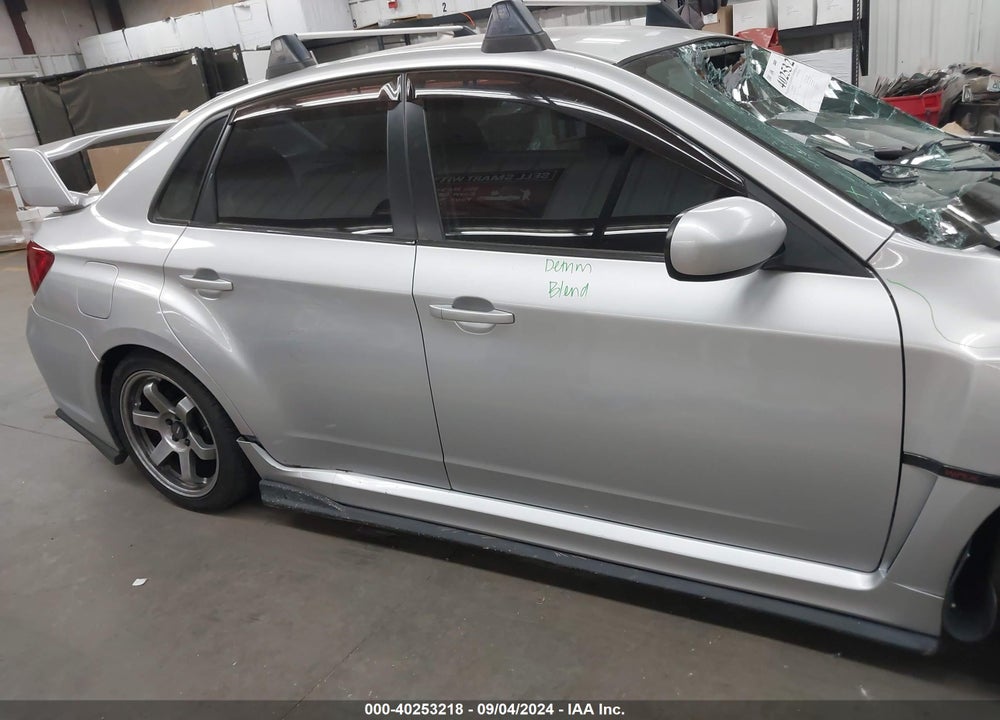 2011 SUBARU IMPREZA WRX VIN: JF1GV7E6XBG503623