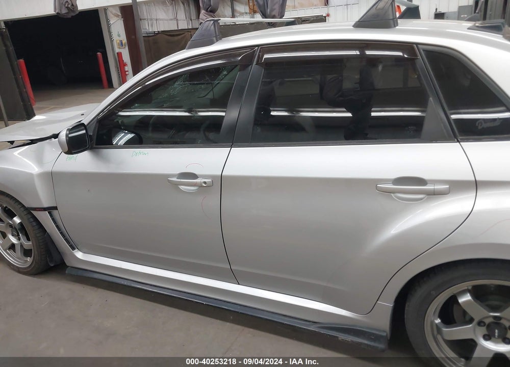 2011 SUBARU IMPREZA WRX VIN: JF1GV7E6XBG503623