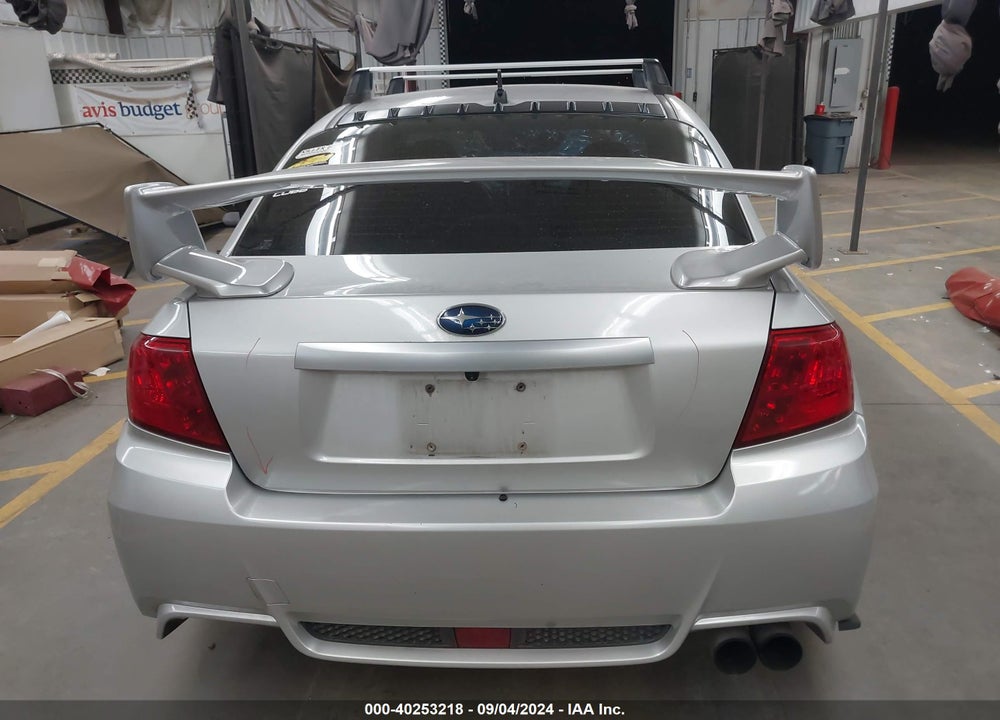 2011 SUBARU IMPREZA WRX VIN: JF1GV7E6XBG503623