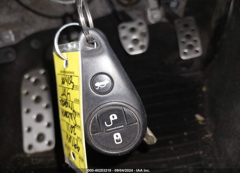 2011 SUBARU IMPREZA WRX VIN: JF1GV7E6XBG503623