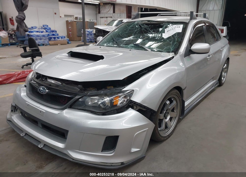 2011 SUBARU IMPREZA WRX VIN: JF1GV7E6XBG503623