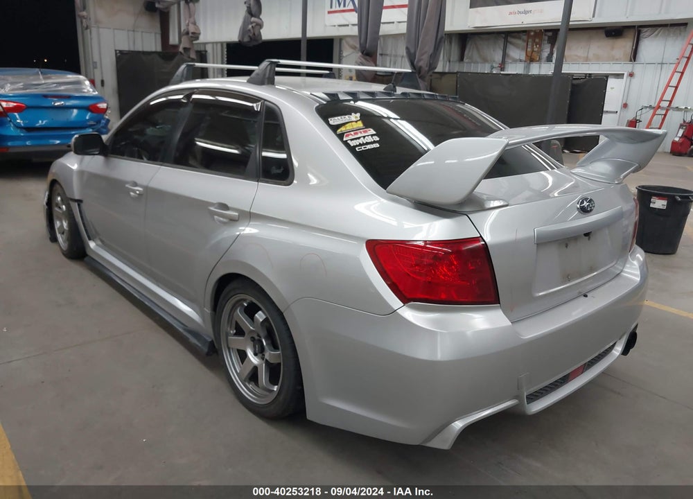2011 SUBARU IMPREZA WRX VIN: JF1GV7E6XBG503623