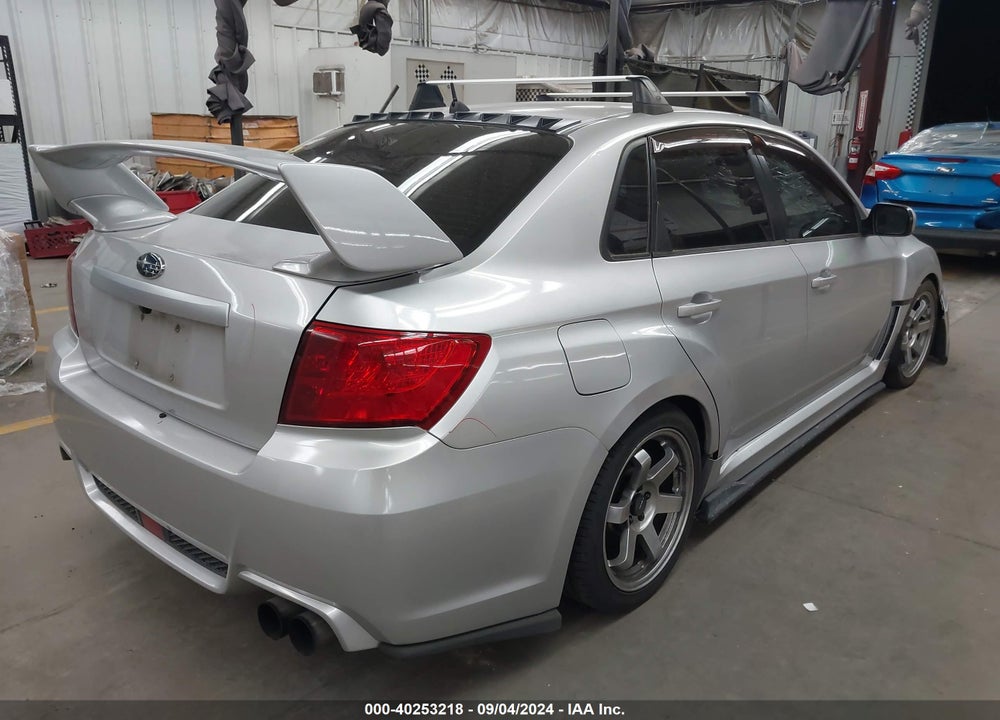 2011 SUBARU IMPREZA WRX VIN: JF1GV7E6XBG503623
