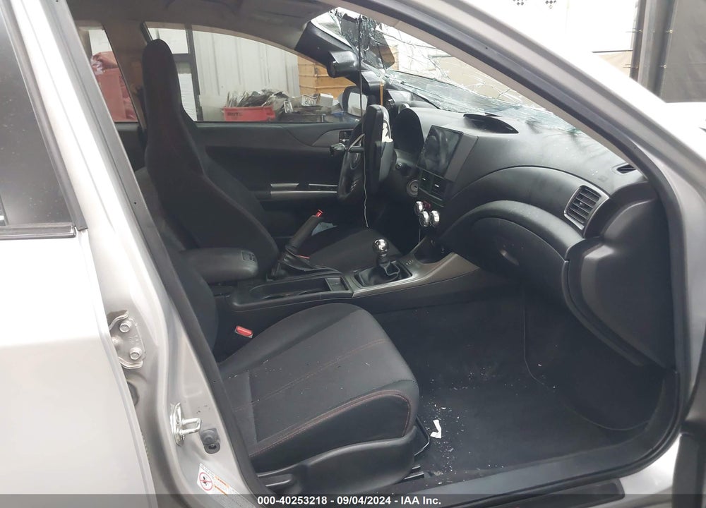 2011 SUBARU IMPREZA WRX VIN: JF1GV7E6XBG503623