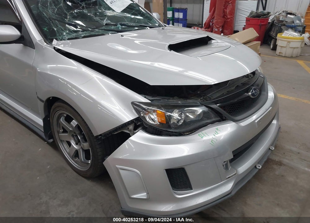 2011 SUBARU IMPREZA WRX VIN: JF1GV7E6XBG503623
