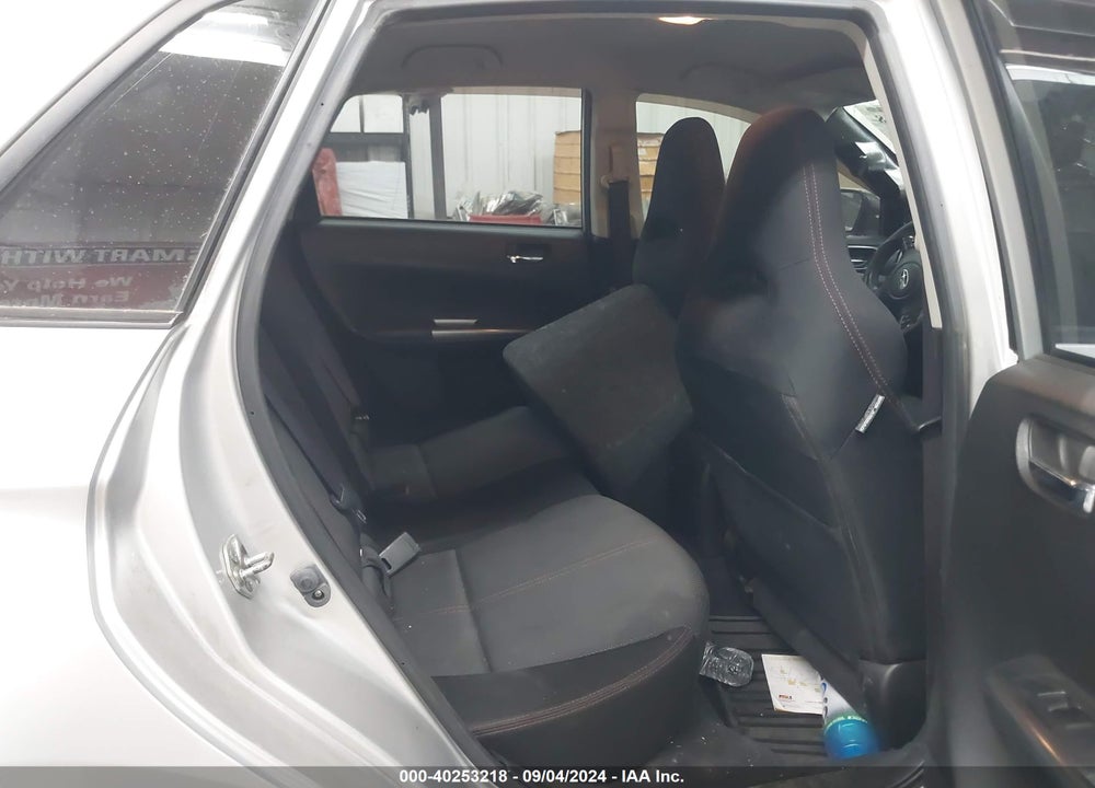2011 SUBARU IMPREZA WRX VIN: JF1GV7E6XBG503623