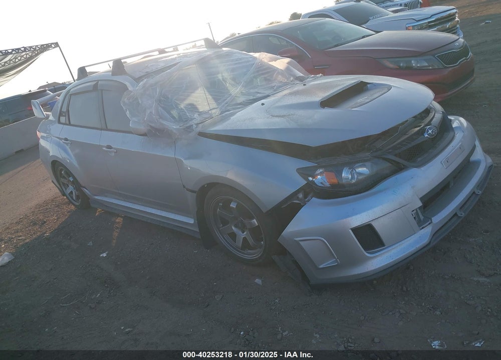 2011 SUBARU IMPREZA WRX VIN: JF1GV7E6XBG503623