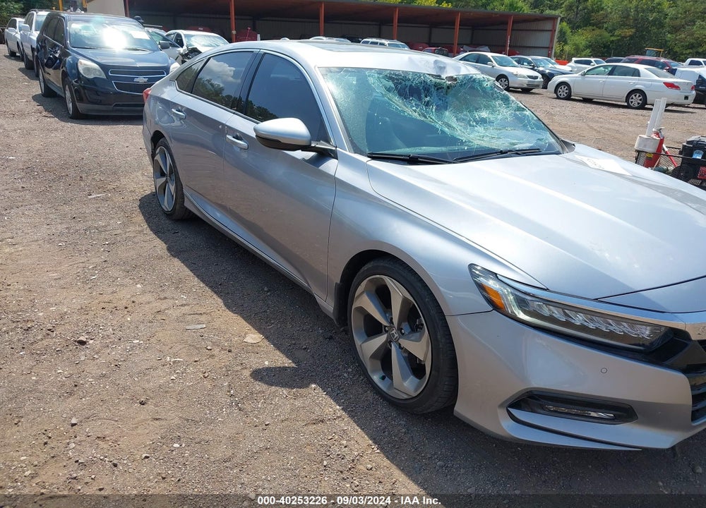 2020 HONDA ACCORD TOURING VIN: 1HGCV2F96LA017692