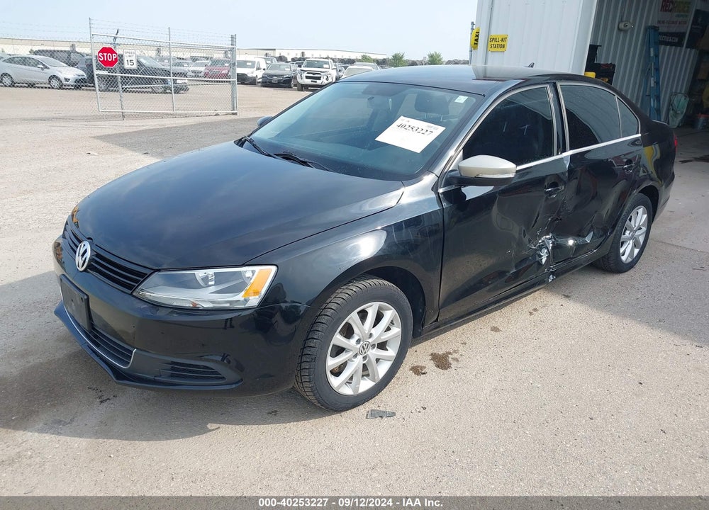 2014 VOLKSWAGEN JETTA 1.8T SE VIN: 3VWD07AJXEM317321