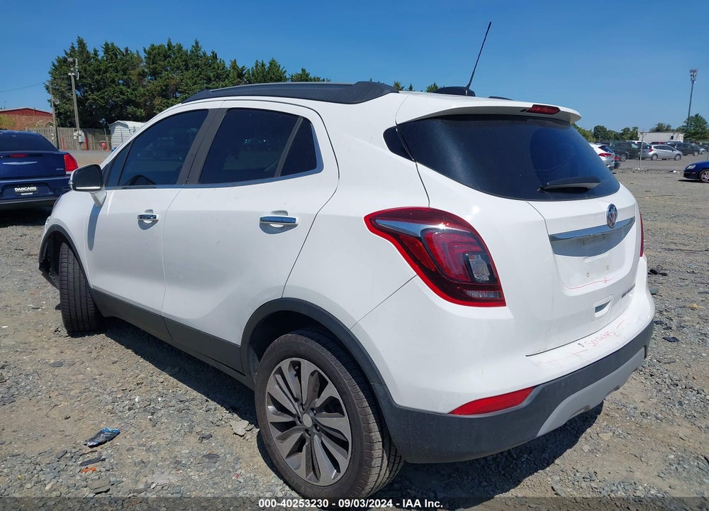 2020 BUICK ENCORE FWD ESSENCE VIN: KL4CJCSB6LB058093
