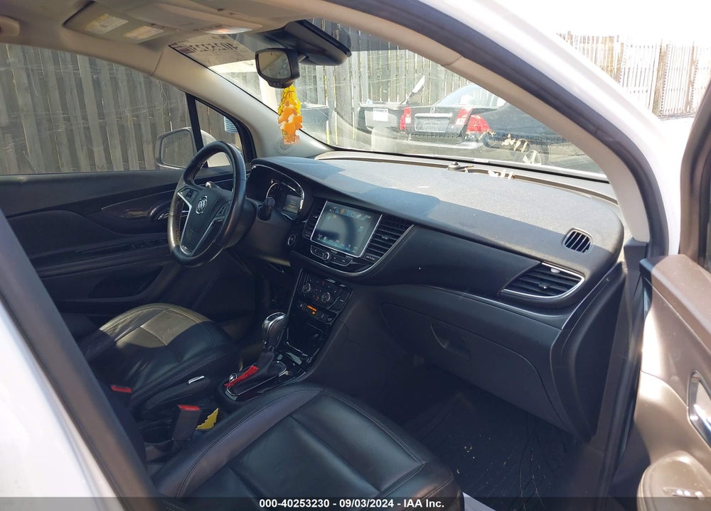 2020 BUICK ENCORE FWD ESSENCE VIN: KL4CJCSB6LB058093