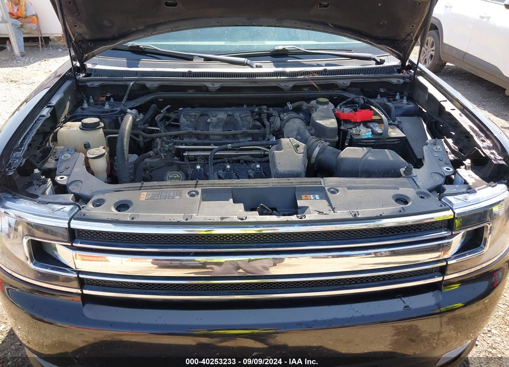 2019 FORD FLEX SEL VIN: 2FMGK5C8XKBA10328
