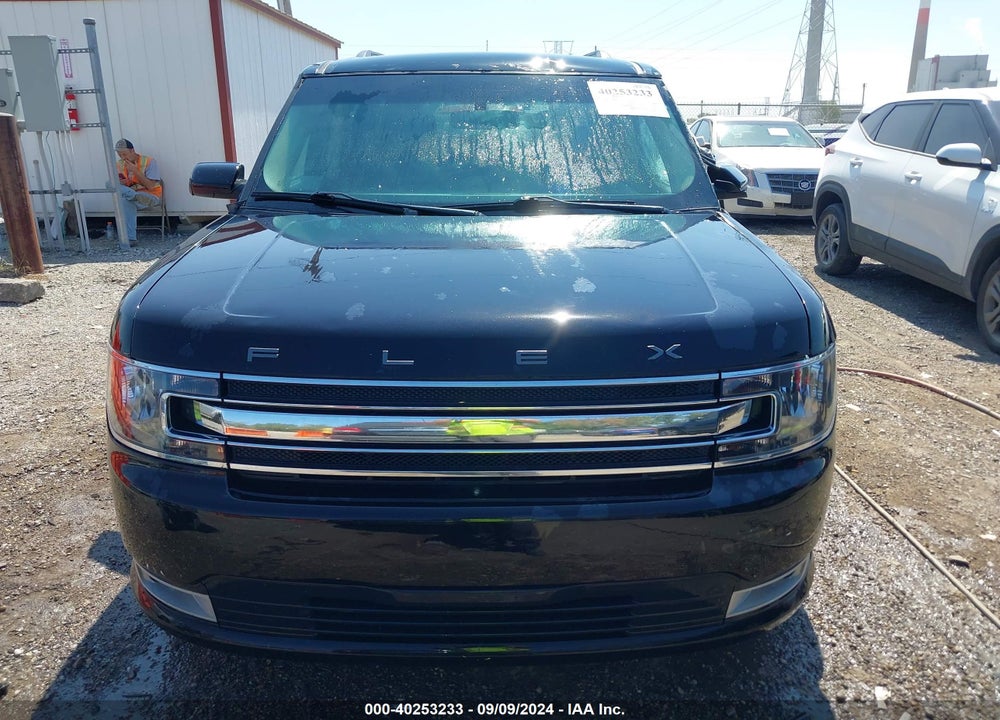 2019 FORD FLEX SEL VIN: 2FMGK5C8XKBA10328