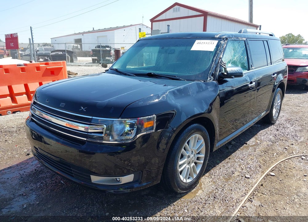 2019 FORD FLEX SEL VIN: 2FMGK5C8XKBA10328