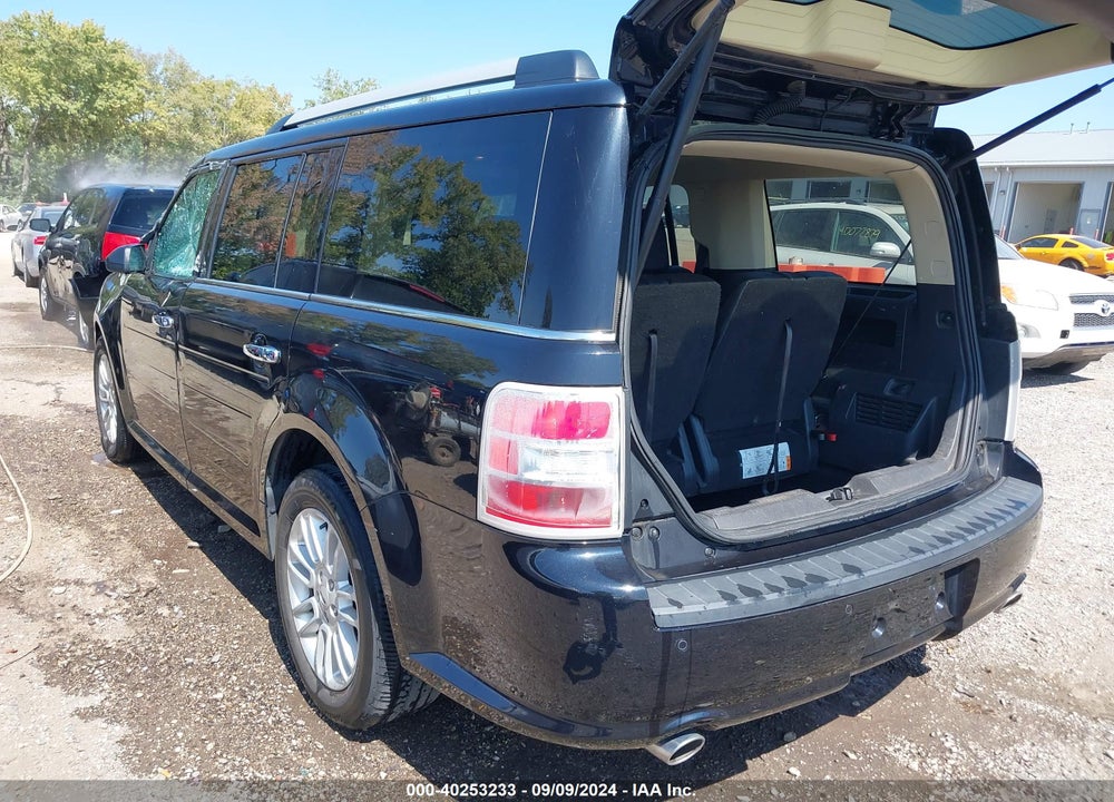 2019 FORD FLEX SEL VIN: 2FMGK5C8XKBA10328