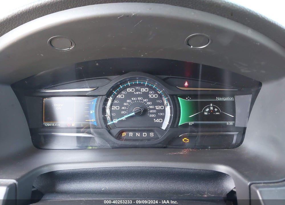 2019 FORD FLEX SEL VIN: 2FMGK5C8XKBA10328
