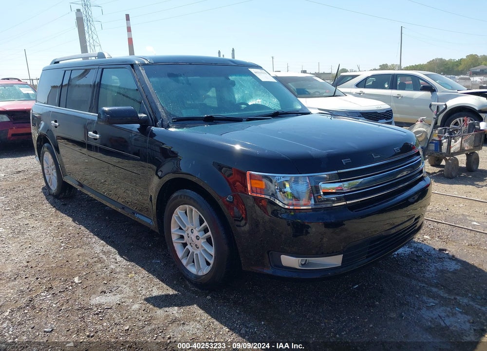 2019 FORD FLEX SEL VIN: 2FMGK5C8XKBA10328