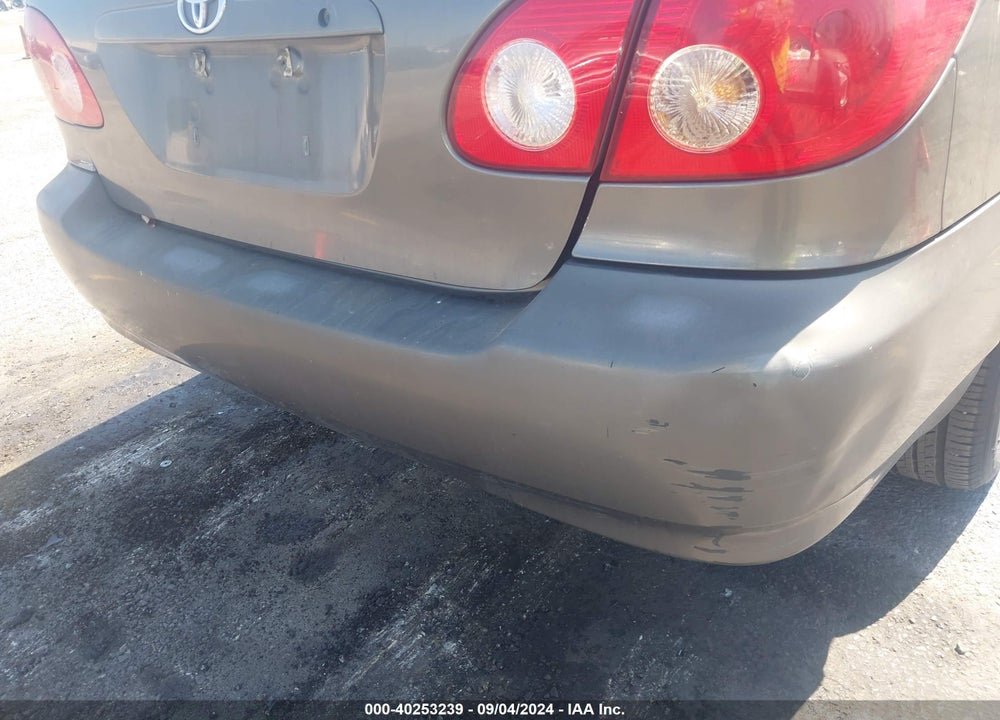 2005 TOYOTA COROLLA CE VIN: 1NXBR32E25Z435252
