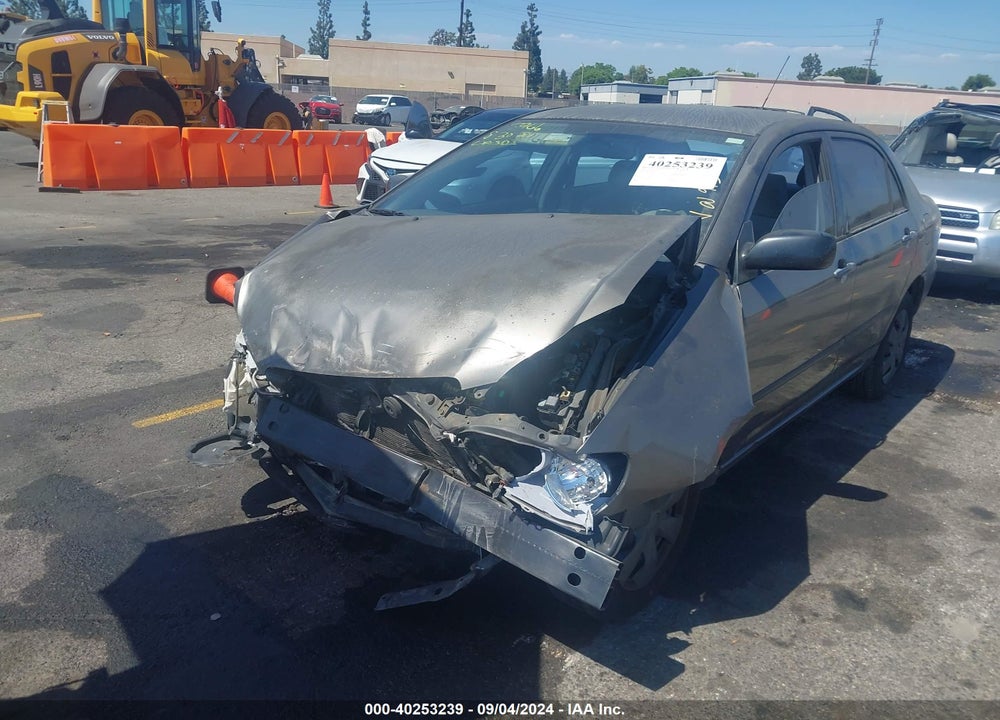 2005 TOYOTA COROLLA CE VIN: 1NXBR32E25Z435252