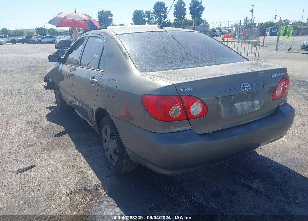 2005 TOYOTA COROLLA CE VIN: 1NXBR32E25Z435252