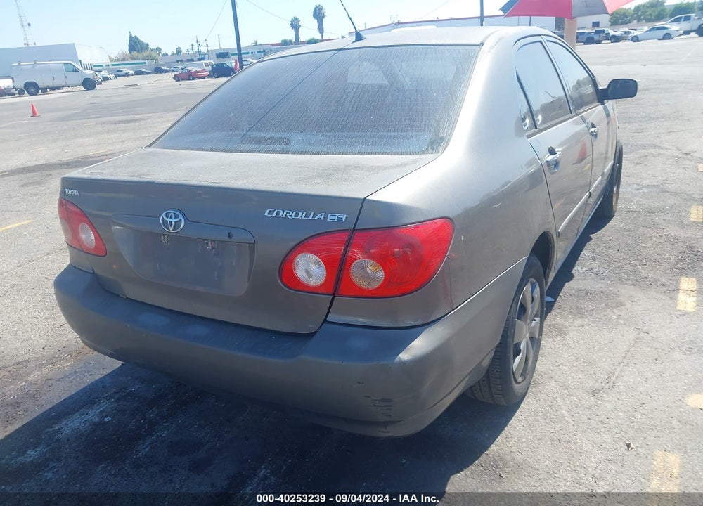 2005 TOYOTA COROLLA CE VIN: 1NXBR32E25Z435252