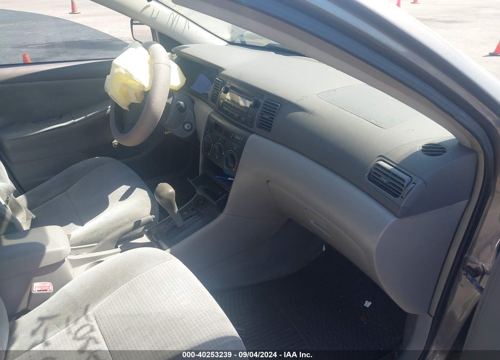 2005 TOYOTA COROLLA CE VIN: 1NXBR32E25Z435252
