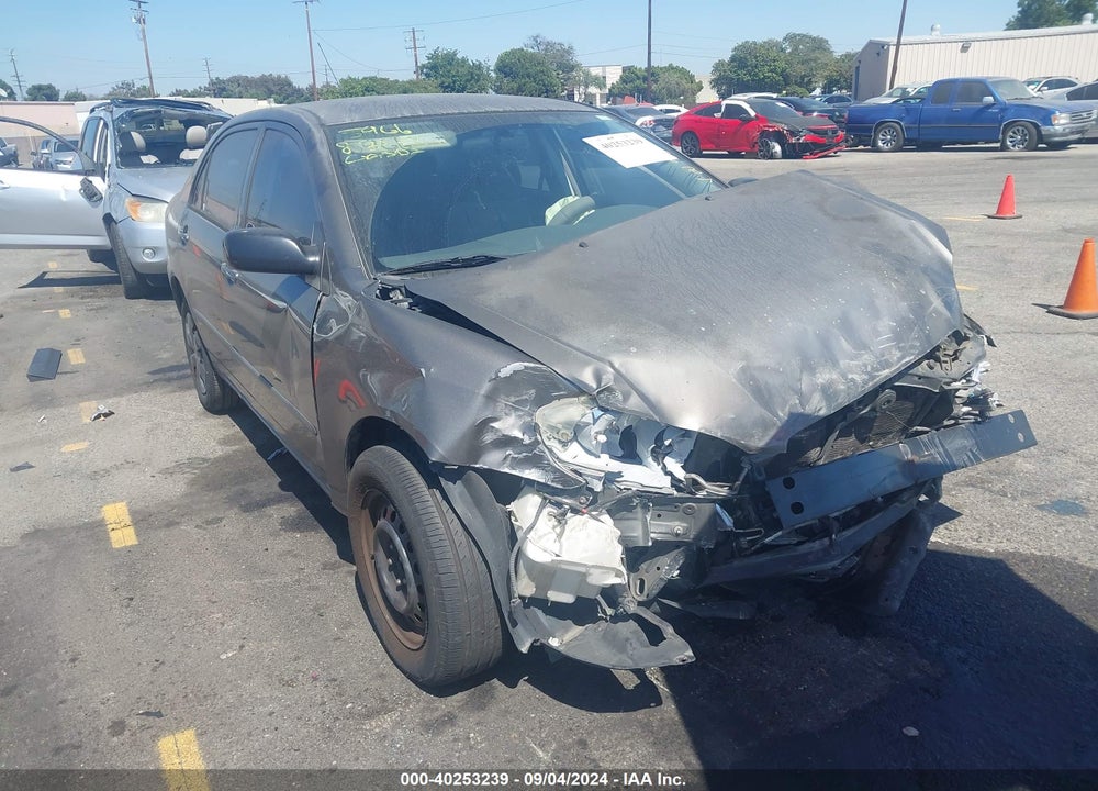 2005 TOYOTA COROLLA CE VIN: 1NXBR32E25Z435252