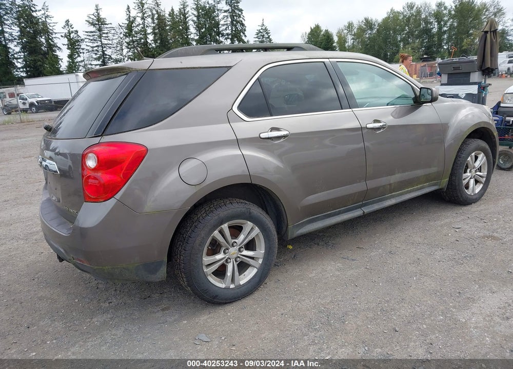 2012 CHEVROLET EQUINOX 1LT VIN: 2GNALDEK3C6357382