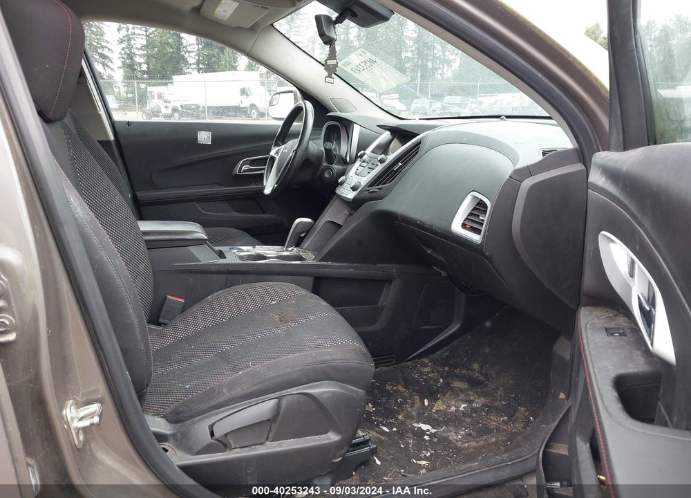 2012 CHEVROLET EQUINOX 1LT VIN: 2GNALDEK3C6357382