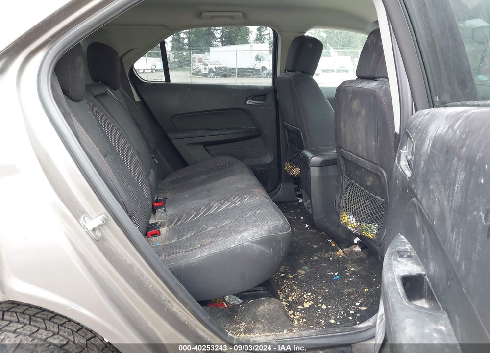 2012 CHEVROLET EQUINOX 1LT VIN: 2GNALDEK3C6357382